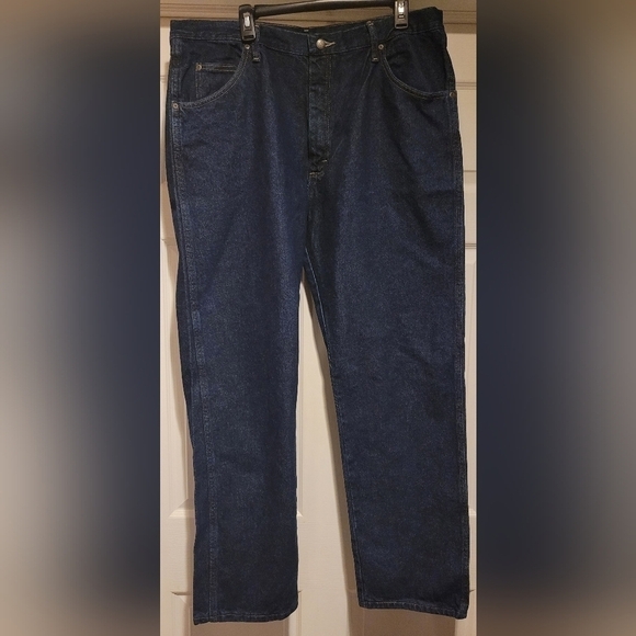 Wrangler Other - Wrangler NWT $55 Mens Five Star Premium Denim Regular Fit Straight Leg 40x32 NEW